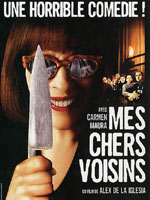 Affiche du film Mes chers voisins