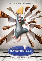 Affiche miniature du film Ratatouille