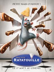 Affiche du film Ratatouille