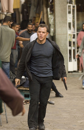 Matt Damon 3 - La vengeance dans la peau