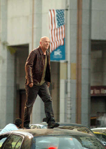 Bruce Willis 2 - Die Hard 4 - Retour en enfer