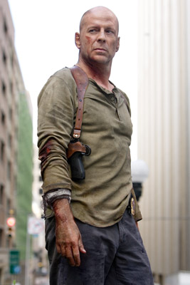 Bruce Willis 4 - Die Hard 4 - Retour en enfer