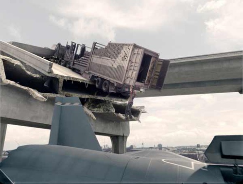 camion vs avion