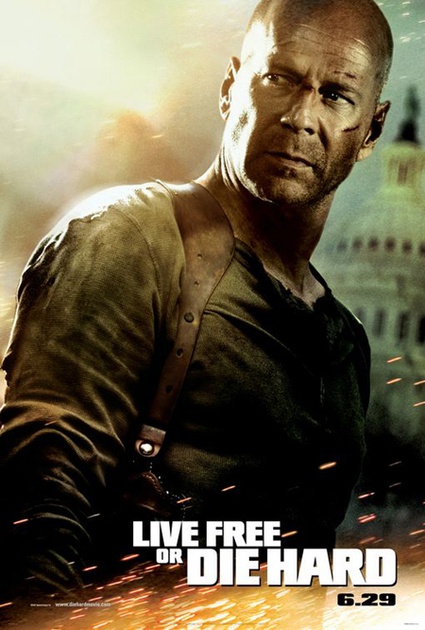Die Hard 4 Affiche - Die Hard 4 - Retour en enfer