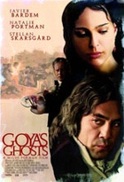 Affiche miniature du film Les Fantômes de Goya