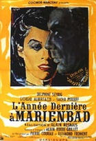 Affiche miniature du film L'Année dernière à Marienbad 