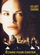 Affiche du film Ecrire pour exister