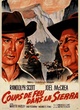 Affiche du film Coups de feu dans la Sierra