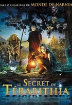 Affiche miniature du film Le Secret de Terabithia