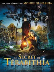 Affiche du film Le Secret de Terabithia