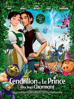 Affiche du film Cendrillon et son prince (pas trop) charmant