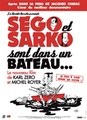 Ségo et Sarko sont dans un bateau 