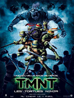 Affiche du film TMNT - Les Tortues Ninja