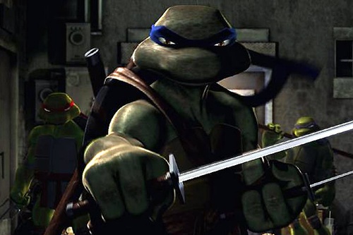 tortues ninja 01 - TMNT - Les Tortues Ninja