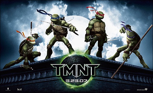 tortues ninja 03 - TMNT - Les Tortues Ninja