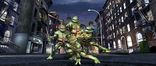 tortues ninja 04 - TMNT - Les Tortues Ninja
