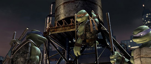 tortues ninja 05 - TMNT - Les Tortues Ninja