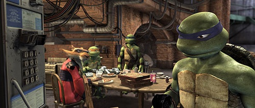 tortues ninja 07 - TMNT - Les Tortues Ninja