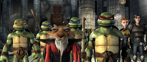 tortues ninja 09 - TMNT - Les Tortues Ninja