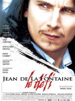 Affiche du film Jean de La Fontaine, le défi