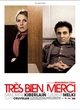 Affiche du film Très bien, merci 