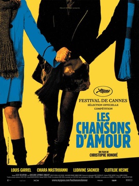 Affiche du film Les Chansons d'amour