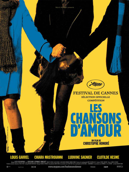 Affiche du film Les Chansons d'amour