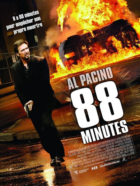 Affiche du film 88 Minutes