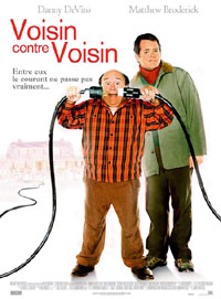 Affiche du film Voisin contre voisin