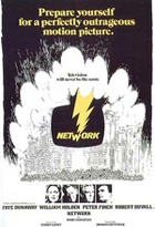 Affiche miniature du film Network, main basse sur la télévision 