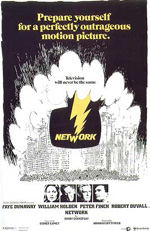 Affiche du film Network, main basse sur la télévision 