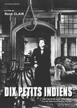 Affiche du film Dix petits indiens