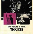 THX1138 Affiche - THX 1138