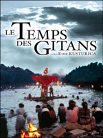 Affiche du film Le Temps des gitans