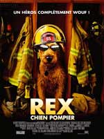 Affiche du film Rex, chien pompier