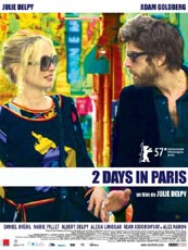 Affiche du film 2 Days in Paris