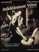 Affiche du film Infidèlement vôtre