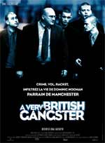 Affiche du film A Very British Gangster