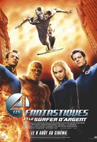 Affiche miniature du film Les 4 Fantastiques et le Surfer d'Argent