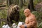 un ours contre michael chiklis