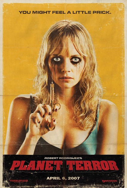 affiche grindhouse