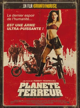 Affiche du film Planète Terreur - un film Grindhouse
