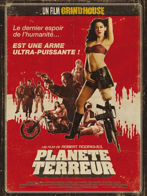 Affiche du film Planète Terreur : Grindhouse - 2ème séance