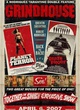 affiche promotionnelle de grindhouse