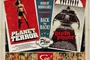 affiche promotionnelle de grindhouse