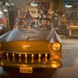 elise et electra avellan jeff fahey au volant