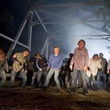 les zombies du film