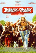 Affiche miniature du film Astérix et Obélix contre César