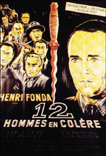 Affiche du film 12 Hommes en colère