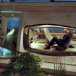 tom cruise arrivant chez lui